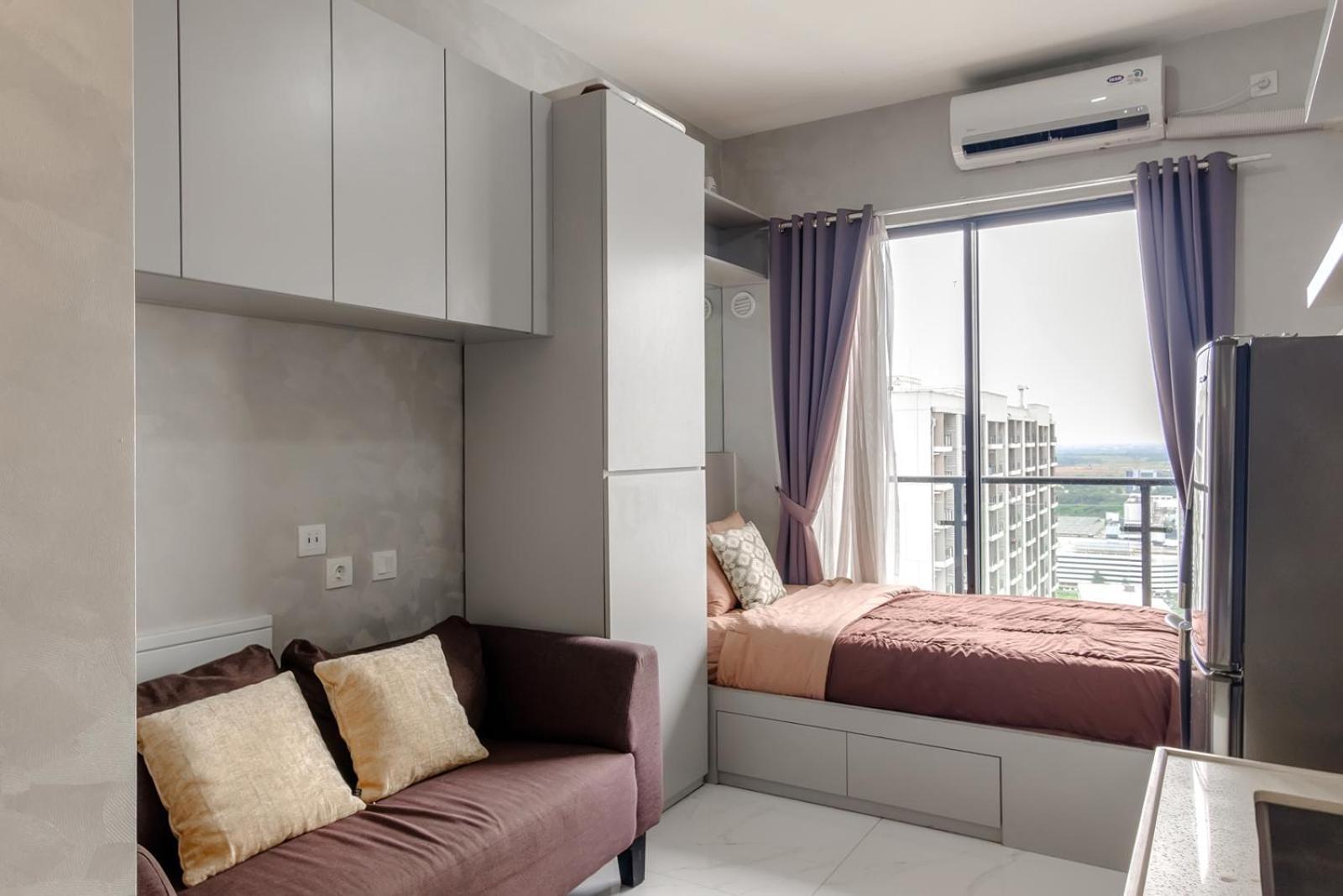 Calma Studio III At Skyhouse Apartment Samporo Экстерьер фото