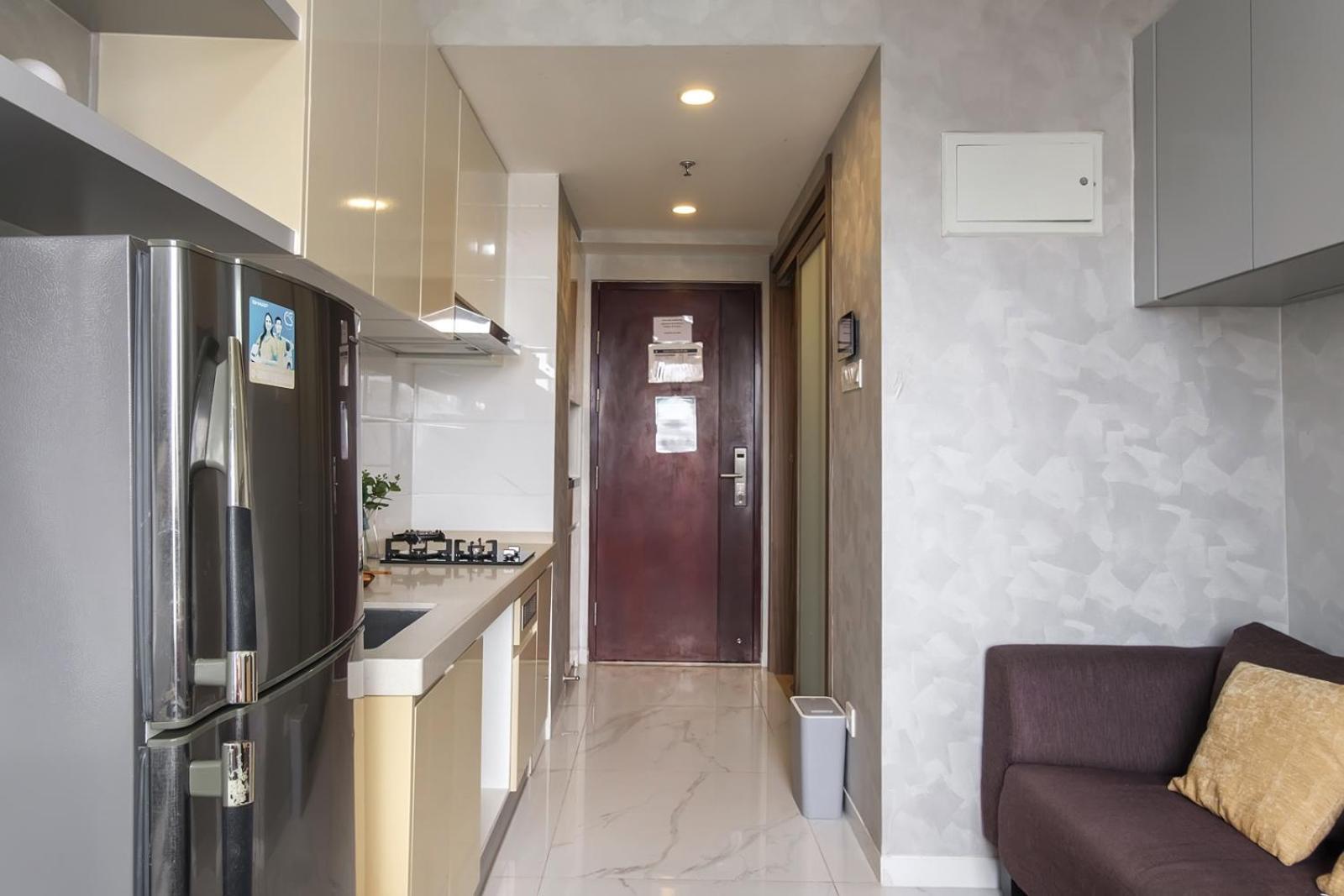 Calma Studio III At Skyhouse Apartment Samporo Экстерьер фото